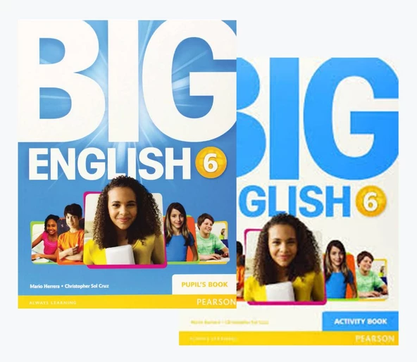 Big English 6 Pupil's Book and Activity Bookwith Downloadable Audios