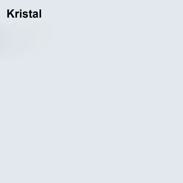 Marshall Antibakteriyel Hijyen İpek Mat İç Cephe Boyası Kristal 2,5 Lt. (3,5 Kg) - 2