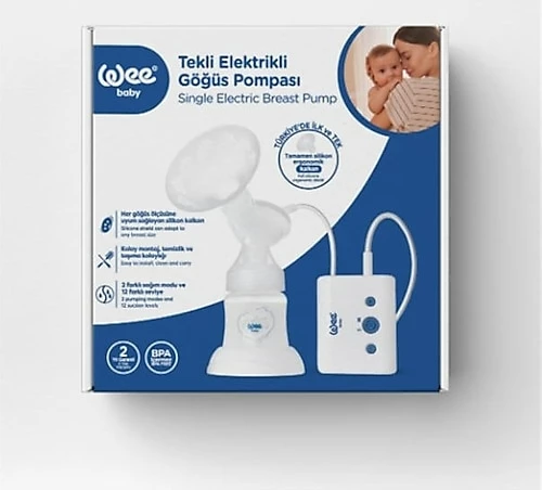 Wee Baby 444 Tekli Elektrikli Göğüs Pompası