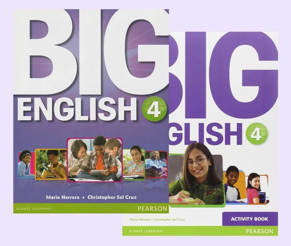 Big English 4 Pupil's Book and Activity Book with Downloadable Audios