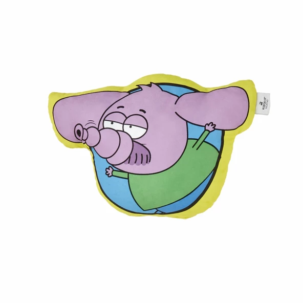 Karaca Home X Kral Şakir Necati Şekilli Kırlent - Resim 2