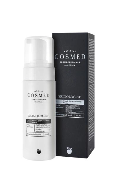 COSMED Skinologist Aha & Bha Foamıng Wash 150 ml