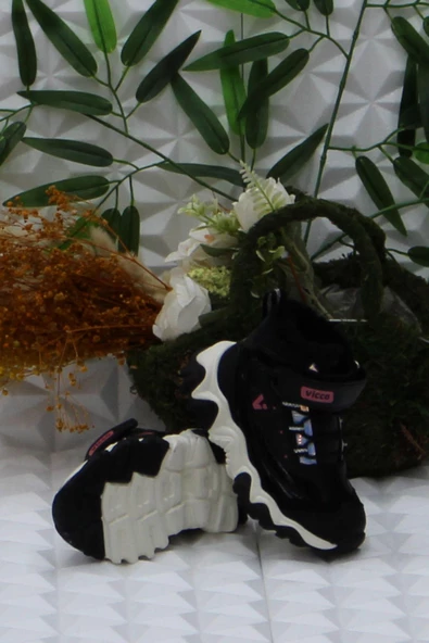 Vicco 946.P24K.423 Siyah Radus Big Kids Phylon Kız Çocuk Bot - Resim 5