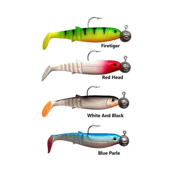 Savage Gear Cannibal 8cm 15gr Hazır Zokalı Silikon Yem
