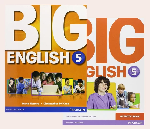 Big English 5 Pupil's Book and Activity Book with Downloadable Audios