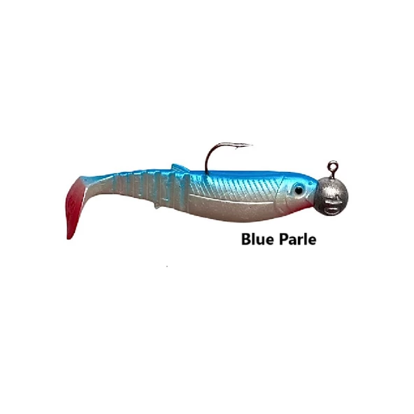 Savage Gear Cannibal 8cm 15gr Hazır Zokalı Silikon Yem - 4
