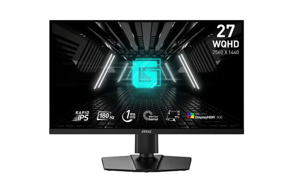 MSI G274QPF E2 27" 1 ms 2K Pivot IPS 180 Hz Oyuncu Monitörü