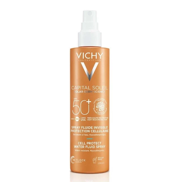 Vıchy Spf 50 Capıtal Soleil Milk Güneş Koruyucu Sprey 300 Ml