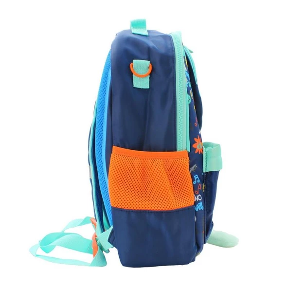 Vest İlkokul Çantası Mavi Dinozor - Resim 3