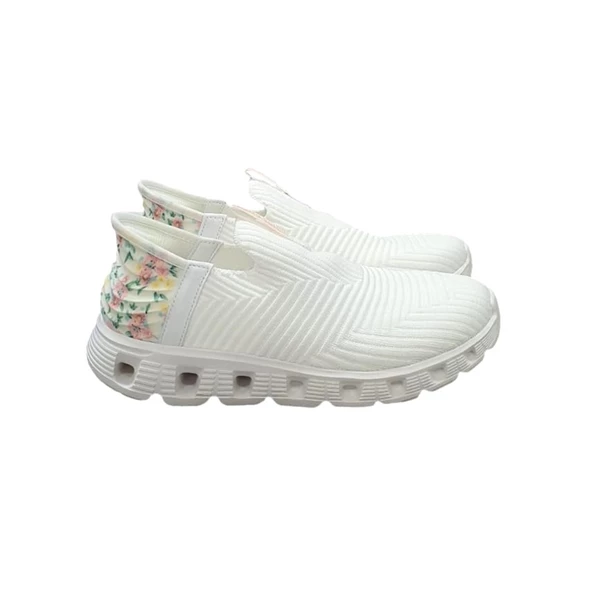 Pierre Cardin Anatomik Hafif Yazlık Bayan Spor Ayakkabı - 3