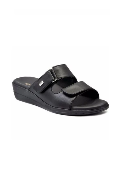 Ceyo 9863-1 Özel Üretim Anatomik Taban Bayan Terlik - 4