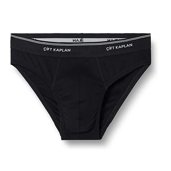 Çift Kaplan 870 Ribana Erkek Slip Külot - 3