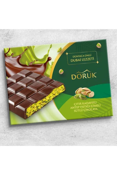 Doruk Dubai Çikolatası 90 gr