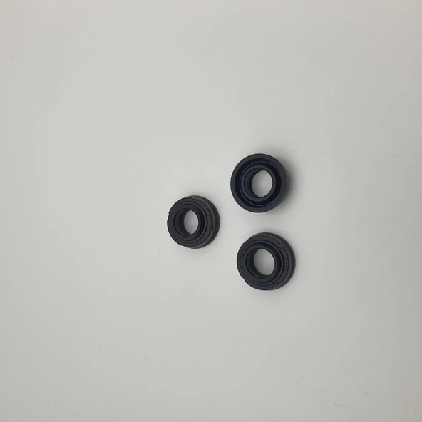 PNOMATİK TOZ BOĞAZ KEÇESİ NBR/SAC K30 - 12X20X8.5/6 - Resim 6