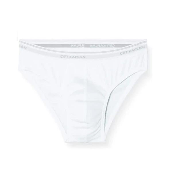 Çift Kaplan 870 Ribana Erkek Slip Külot - 4