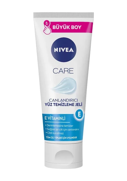 Nivea Canlandırıcı E Vitaminli Yüz Temizleme Jeli 225 ML