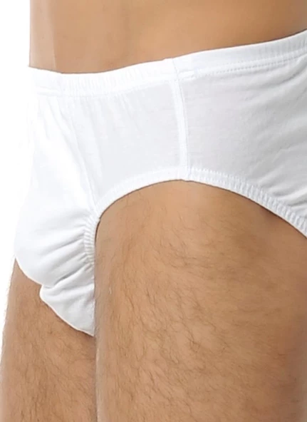 Çift Kaplan 740 Pamuklu Süprem Erkek Slip Külot - 4