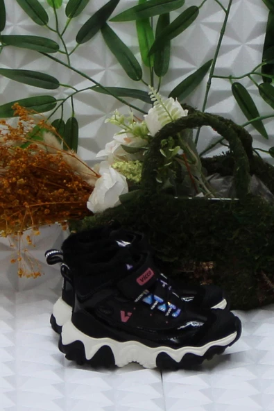 Vicco 946.P24K.423 Siyah Radus Big Kids Phylon Kız Çocuk Bot - Resim 2