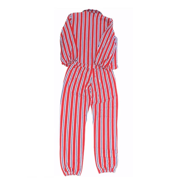 Pierre Cardin Önden Düğmeli İçi Askılı Bayan Pijama Takım - 2