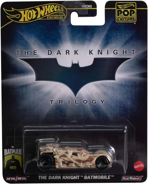 Hot Wheels Pop Culture The Dark Knight Batmobile HXD97-HXD63