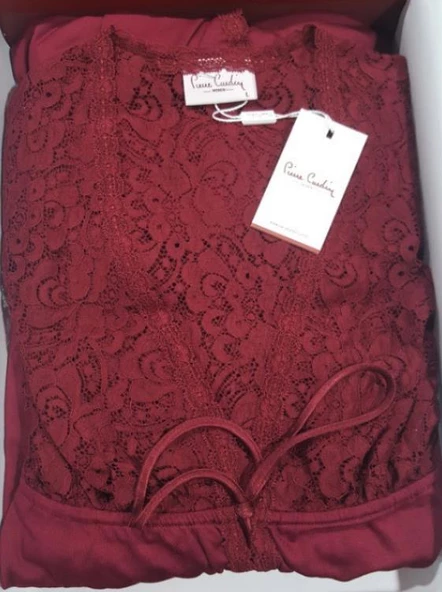 Pierre Cardin 5065 Çeyizlik 6'lı Penye Gecelik Sabahlık Tk. - 4