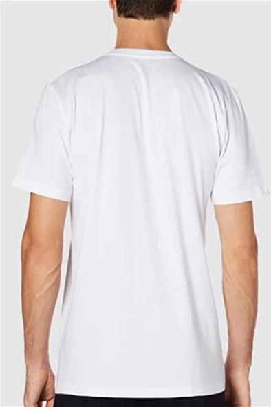 Çift Kaplan 945 V Yaka Erkek Fanila T-Shirt - 6