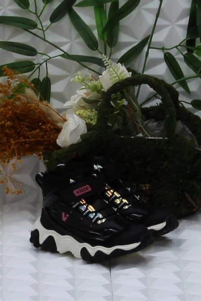 Vicco 946.P24K.423 Siyah Radus Big Kids Phylon Kız Çocuk Bot ürün görseli