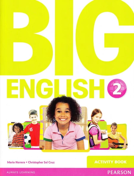 Big English 2 Pupil's Book and Activity Book with Downloadable Audios - Resim 3
