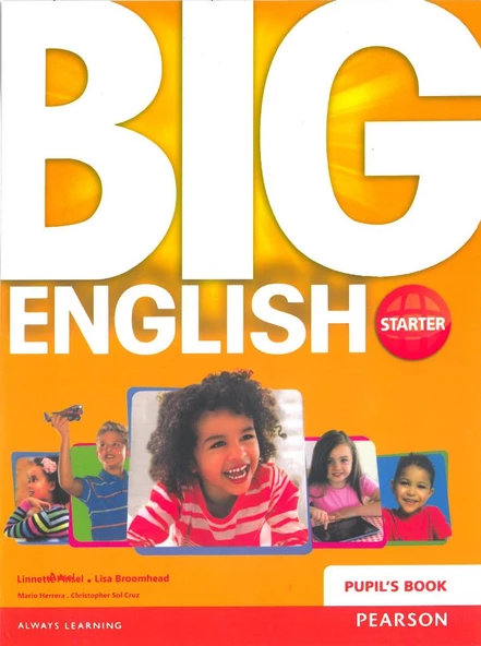 Big English Starter Pupil's Book and Activity Book with Downloadable Audios - 2