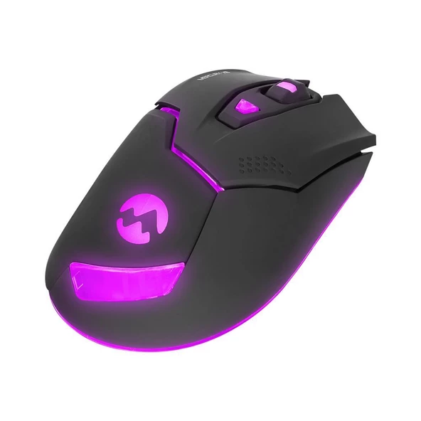 Everest Mercury X8 Usb Siyah 6D Optik Oyun Mouse - 3