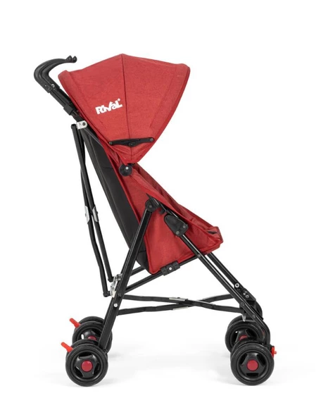 Rival Tokyo Hafif Baston Bebek Arabası RV108 Bordo - 2