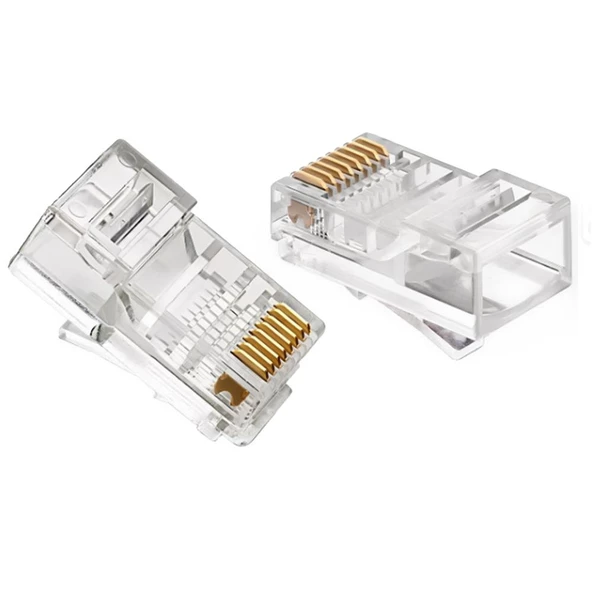 S-link SL-COB8P RJ-45 100 Lü Paket Jack - 2
