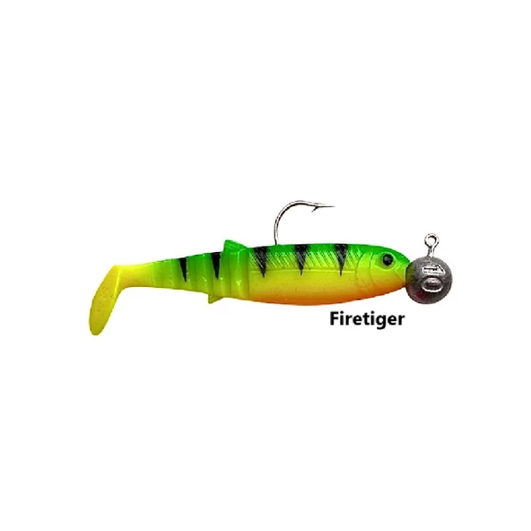 Savage Gear Cannibal 8cm 15gr Hazır Zokalı Silikon Yem - 3