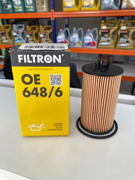 FİLTRON OE648/6 Yağ Filtresi Opel Corsa/zafira/insignia/meriv/mokka/vectra