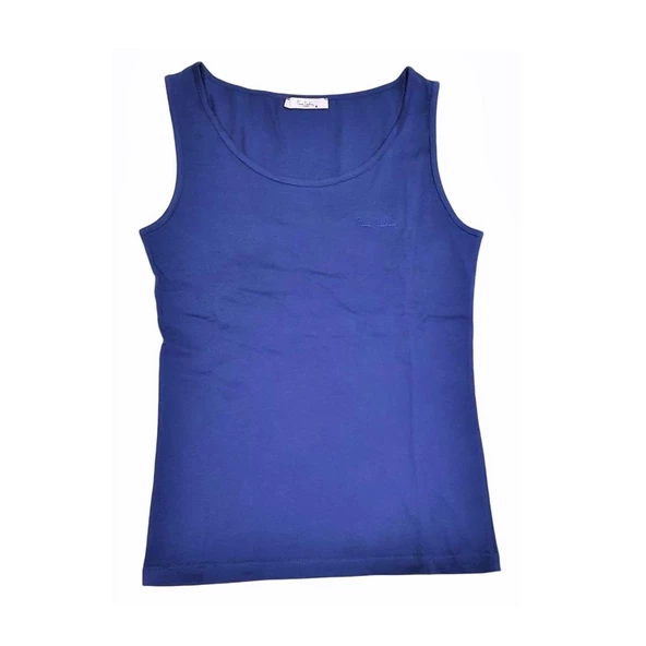 Pierre Cardin Önden Düğmeli İçi Askılı Bayan Pijama Takım - 3