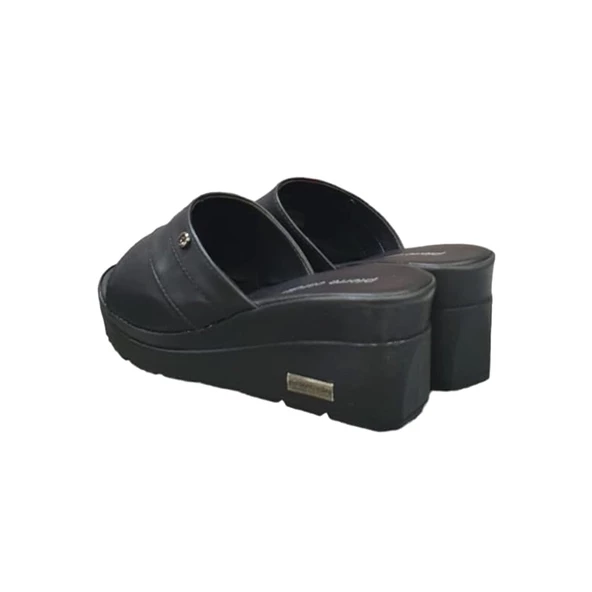 Pierre Cardin Anatomik Dolgu Topuk Günlük Bayan Terlik - 3
