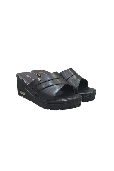 Pierre Cardin Anatomik Dolgu Topuk Günlük Bayan Terlik - 7