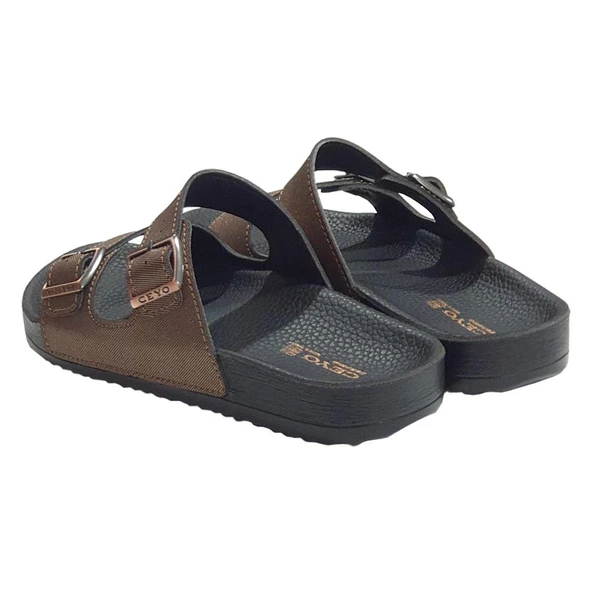 Ceyo Bahama-11 Bantlı Anatomik Taban Kadın Terlik Unisex - 4