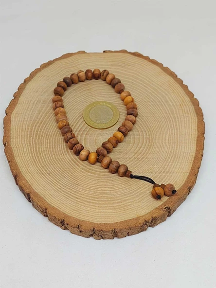 Zeytin Ağacı 33lük Tesbih 5*8mm (5117) - 3