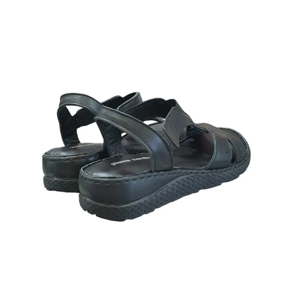 Pierre Cardin Deri Anatomik Bayan Sandalet Ayakkabı - 3