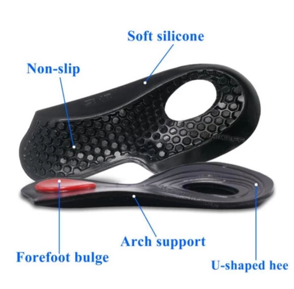 Biocomfort Özel Silikon Topuk Dikeni Tabanlığı - 2