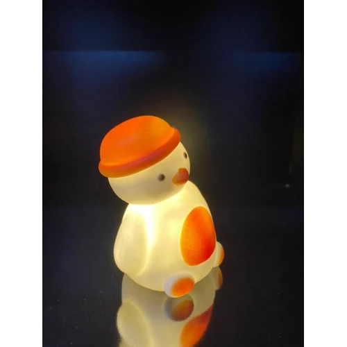 Periboia Dekoratif Işıklı Kardan Adam Figürü - 2