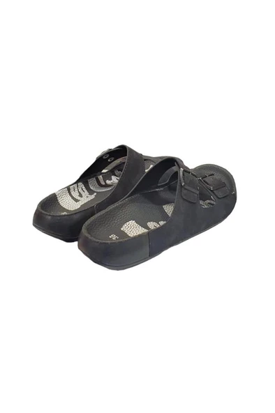 Lee Cooper Üstü Tokalı Ayarlı Anatomik Taban Bayan Terlik - 12