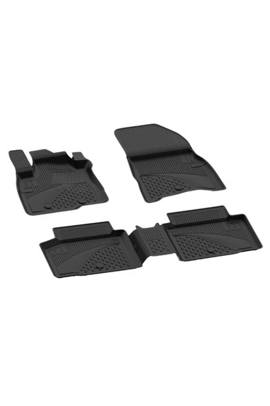 Renault Duster Mild Hybrid 2024+ Uyumlu SAHLER Araca Özel 4.5D Havuzlu Oto Paspas - Duster ürün görseli