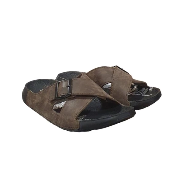 Lee Cooper Üstü Çapraz Anatomik Taban Günlük Erkek Terlik - 4