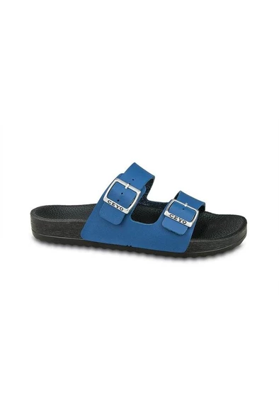 Ceyo Bahama-11 Bantlı Anatomik Taban Kadın Terlik Unisex - 12