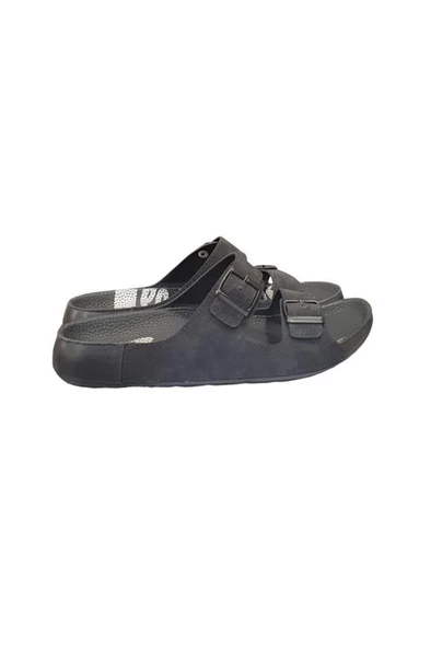 Lee Cooper Üstü Tokalı Ayarlı Anatomik Taban Bayan Terlik - 11