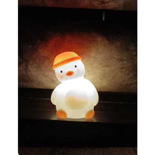 Periboia Dekoratif Işıklı Kardan Adam Figürü - 4