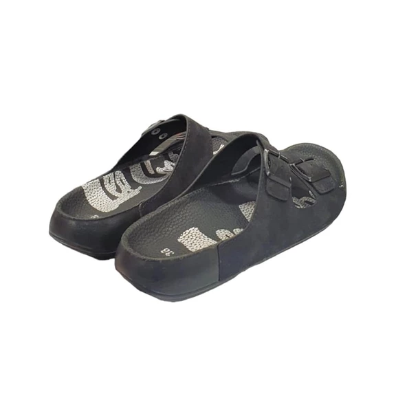 Lee Cooper Üstü Tokalı Ayarlı Anatomik Taban Bayan Terlik - 9