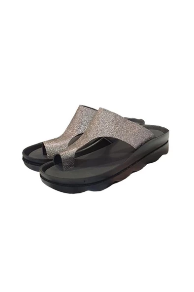 Pierre Cardin Anatomik Dolgu Topuk Parmak Arası Bayan Terlik - 12